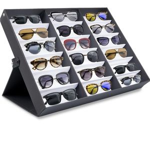 COPY - COPY - Sunglasses organizer, 18 slots display case